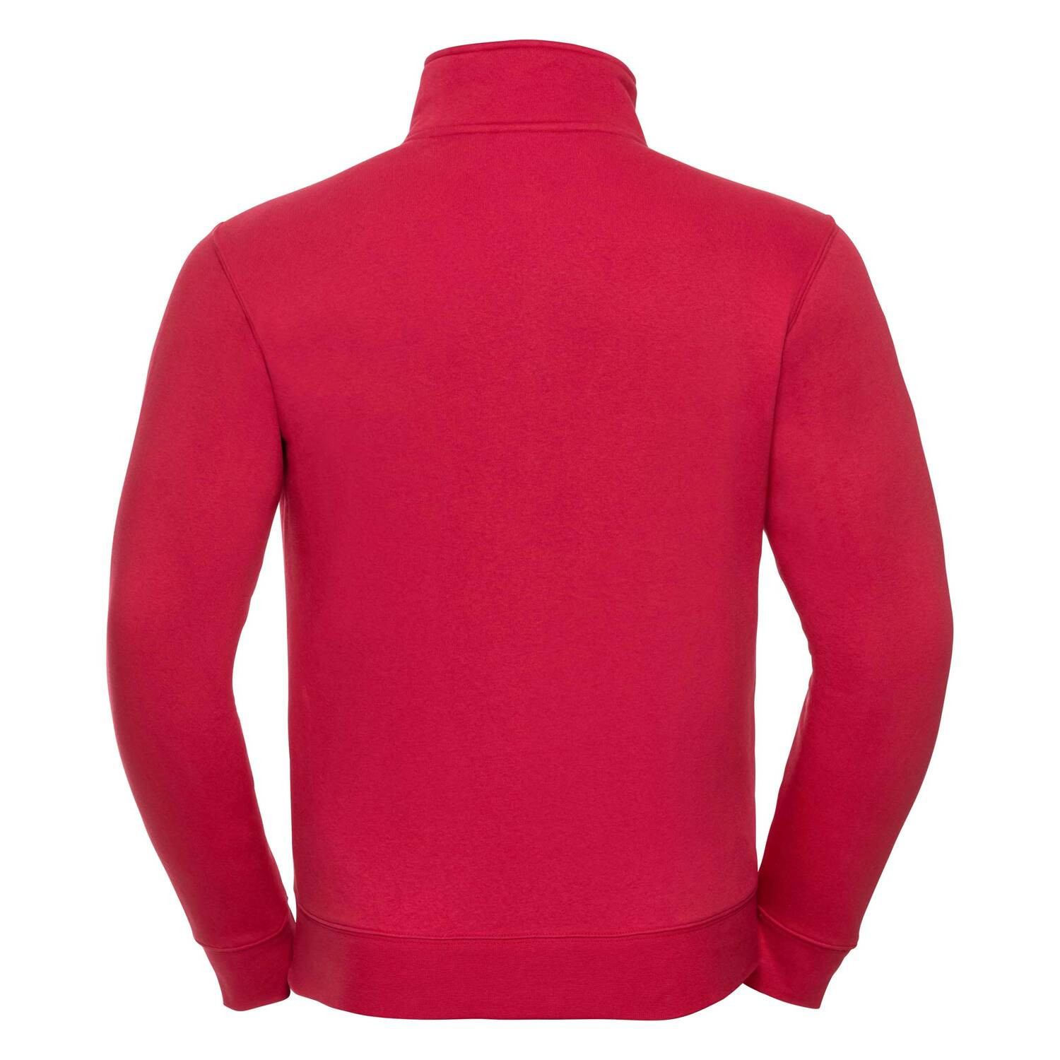 Men's Zip Up Sweatshirt - Authentic R267M 80% Plain Ring-Spun Cotton 20% Polyester (Three-Layer Fabric) 280g