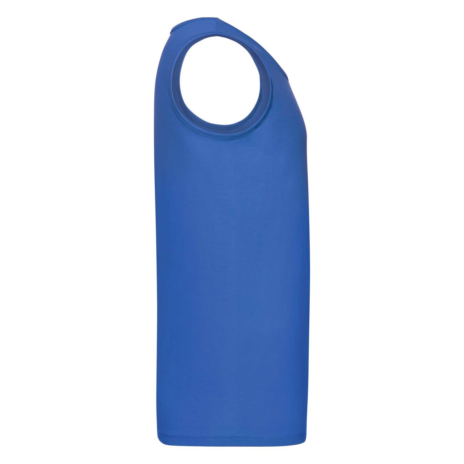 Niebiska koszulka męska Athletic Vest Fruit of the Loom