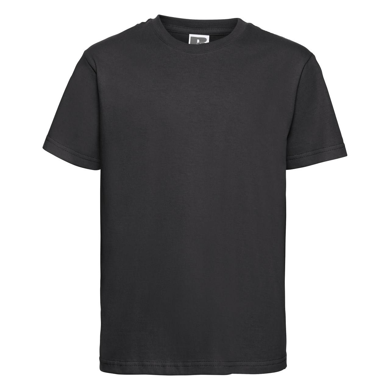 Levně Black Slim Fit Russell T-shirt