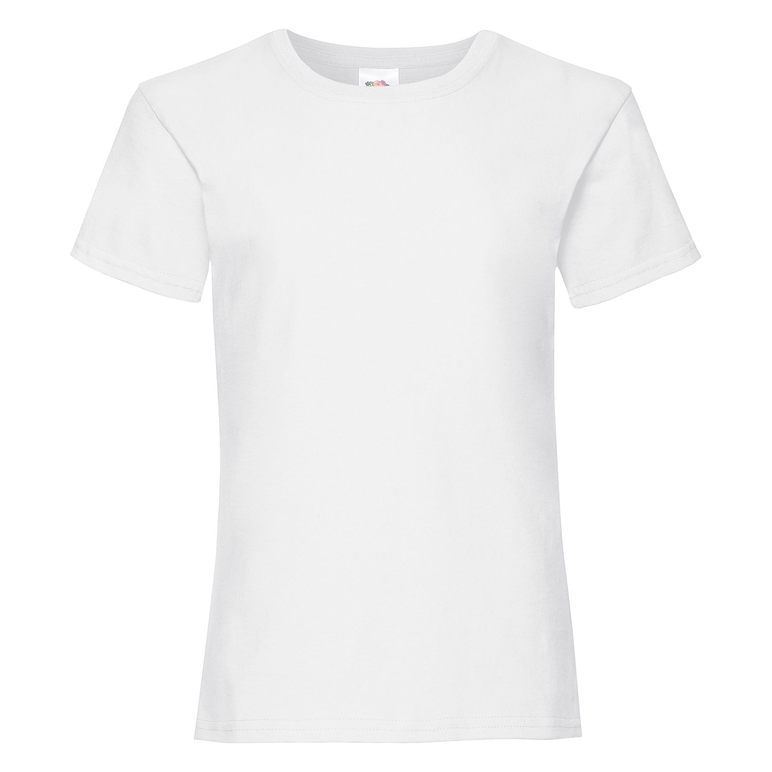 Valueweight Fruit of the Loom Girls T-shirt