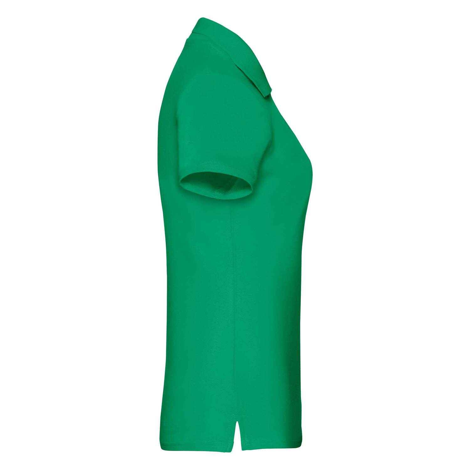 Green Polo Fruit of the Loom