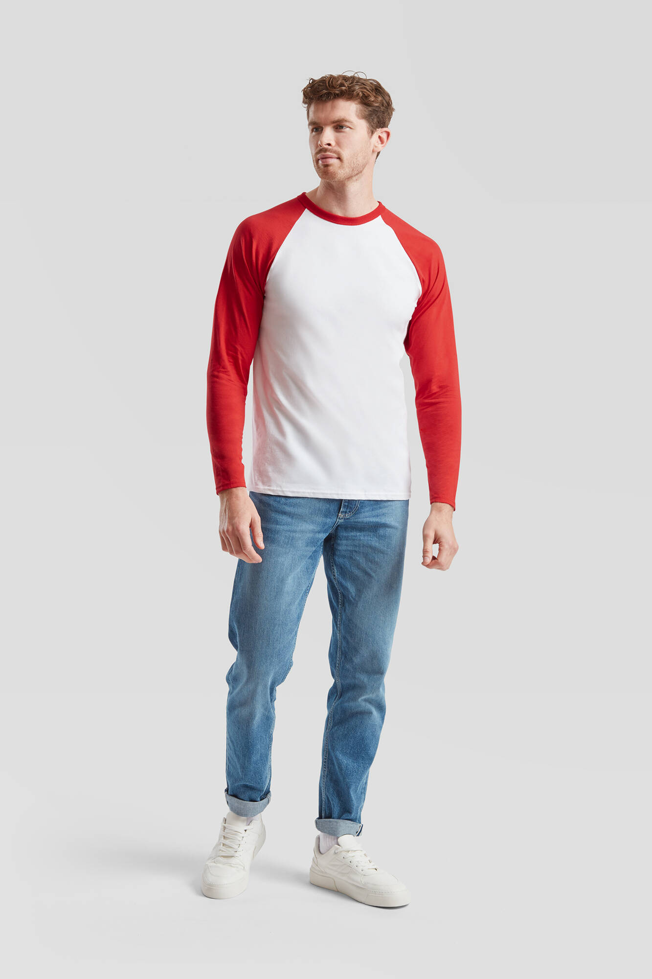 Baseball Fruit of the Loom White T-shirt