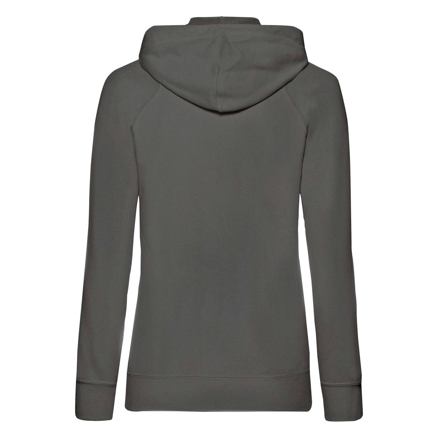 Graphite Hoodie Lady fit Fruit Of The Loom