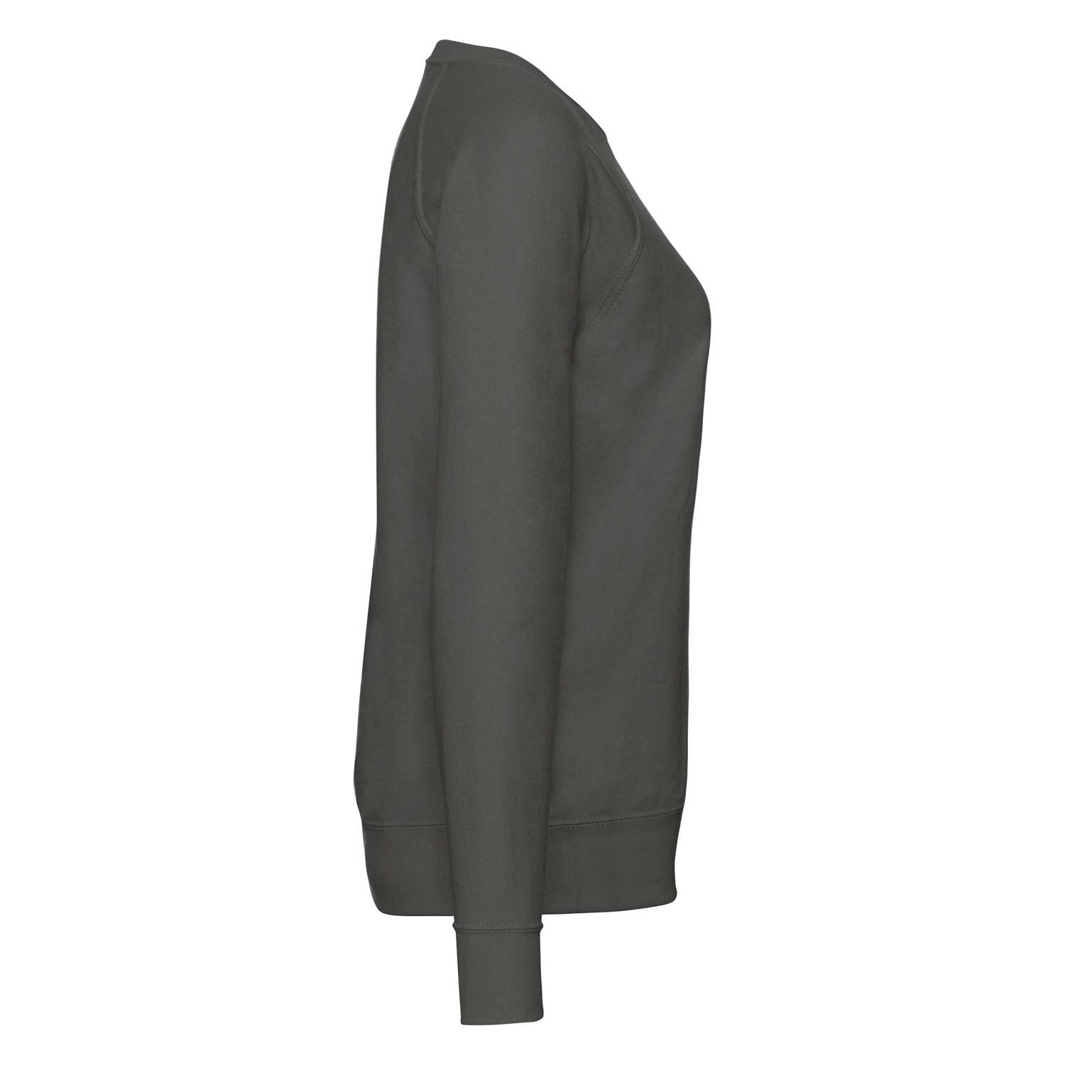 Gray sweatshirt classic light Fruit of the Loom