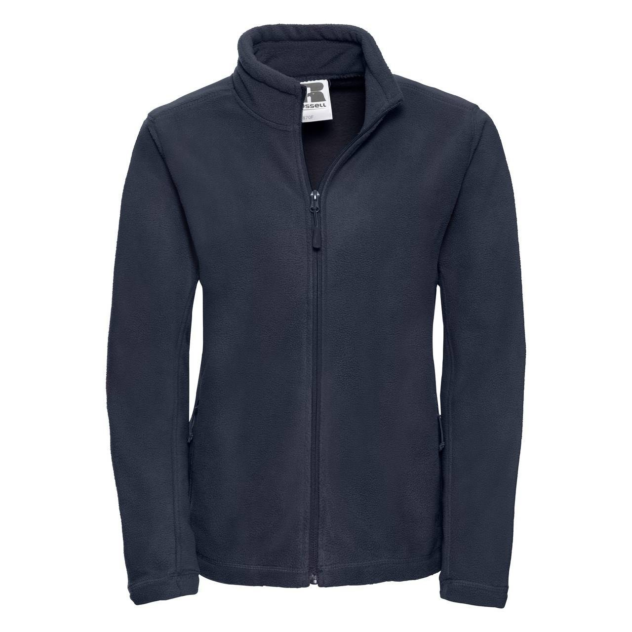 Women's fleece with long zipper 100% polyester, non-pilling fleece 320g