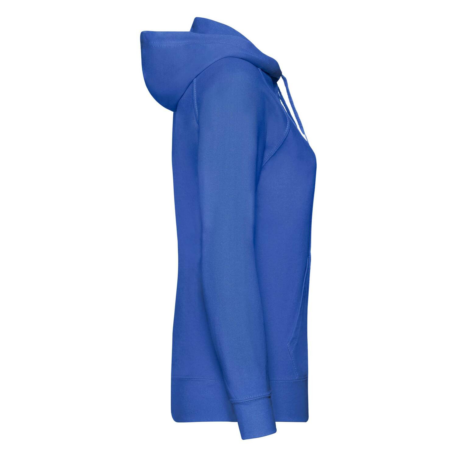 Blue Lady fit Fruit Of The Loom hoodie