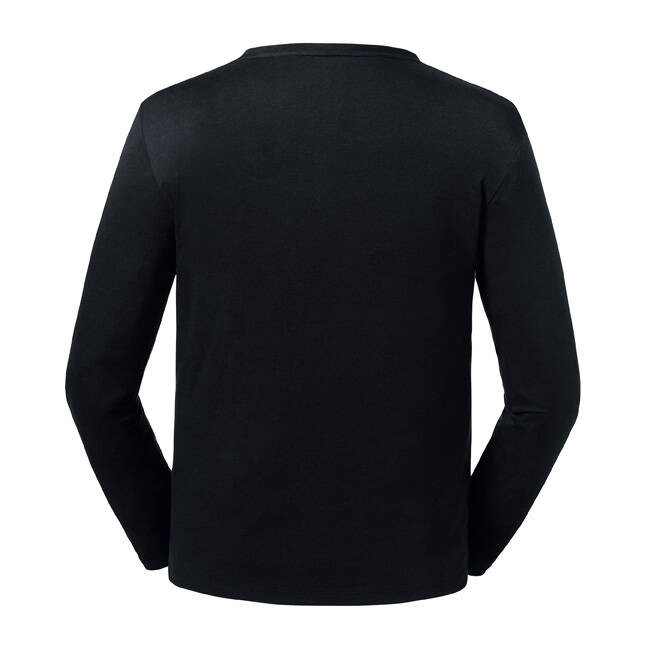 Russell Men's Pure Organic Long Sleeve T-Shirt