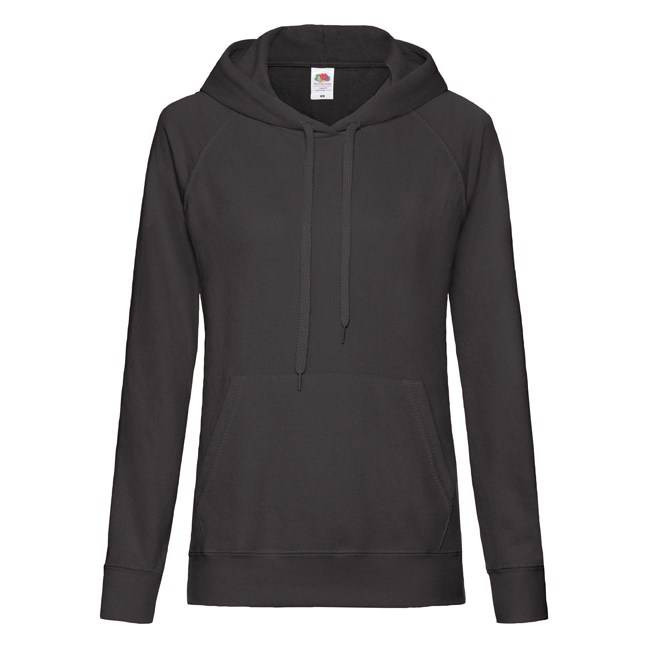 Women&#039;s Lightweight Fruit of the Loom Hoodie