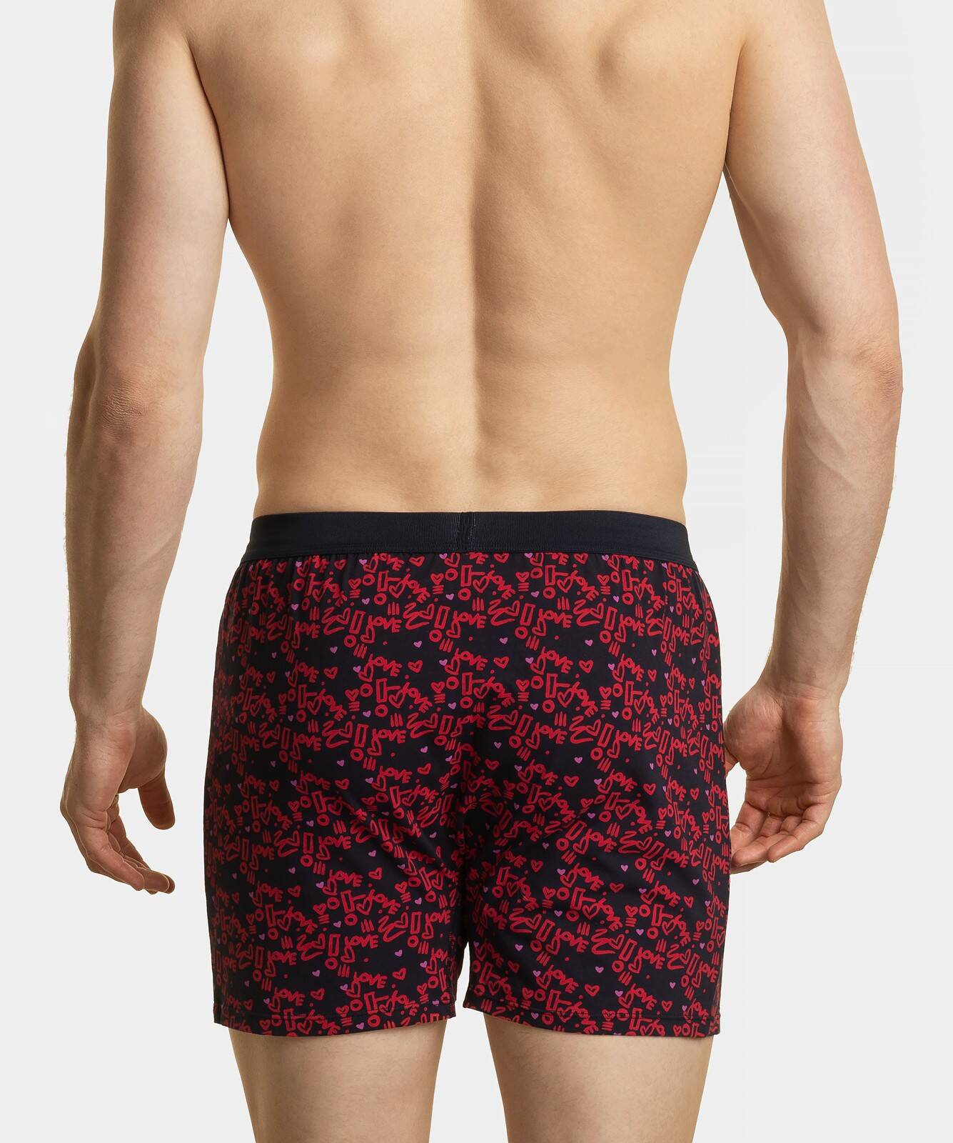 Men&#039;s boxer shorts ATLANTIC 2Pack - red/dark blue