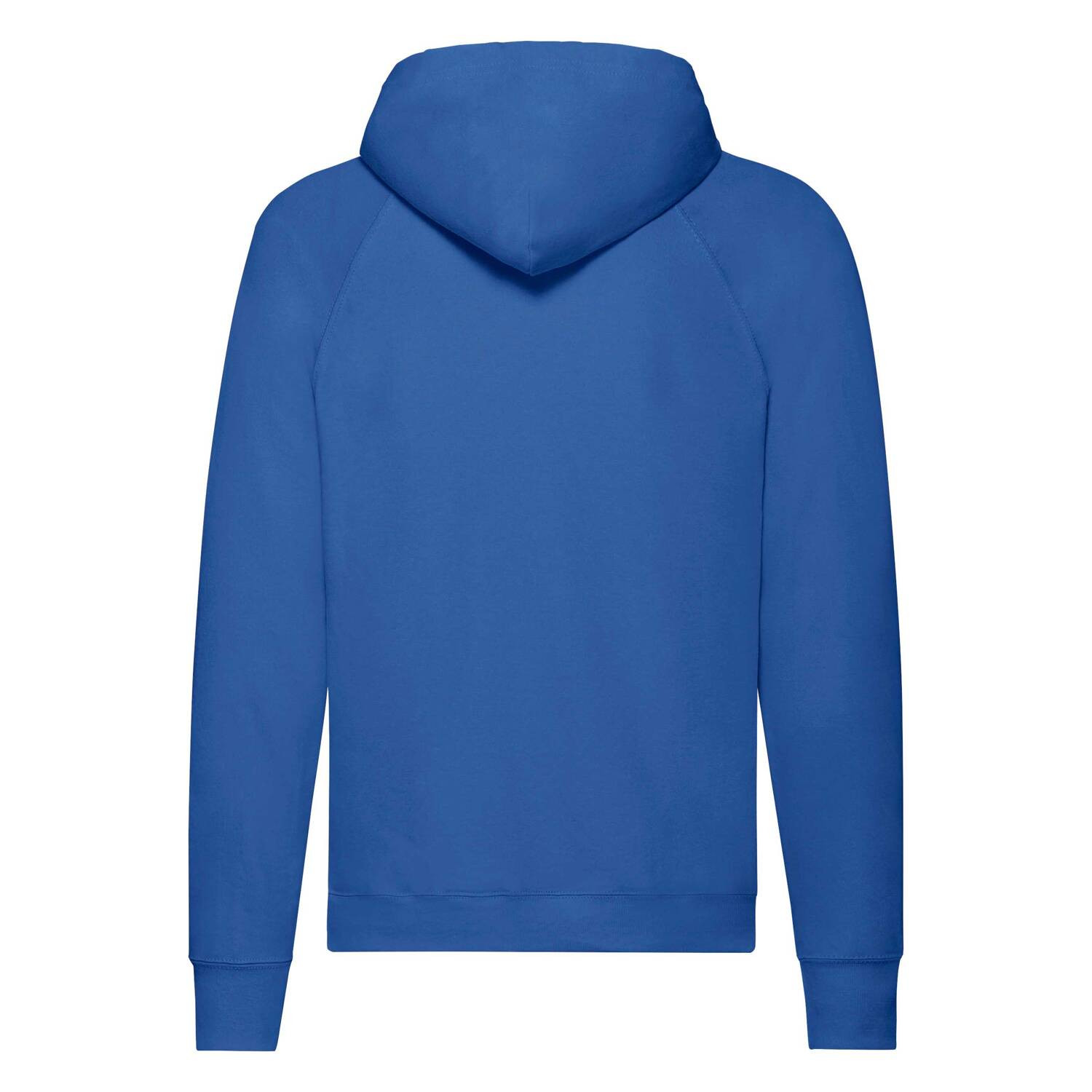 Blue Men&#039;s Hooded Hoodie Sweat Fruit of the Loom