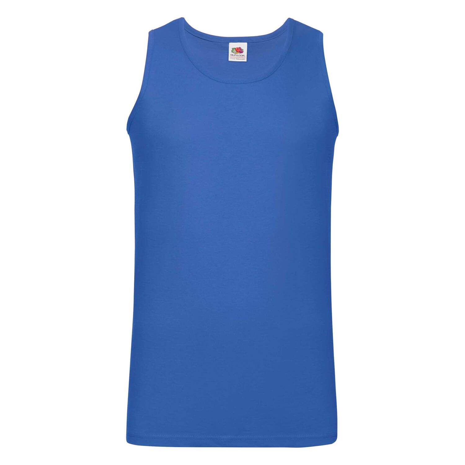 Niebiska koszulka męska Athletic Vest Fruit of the Loom