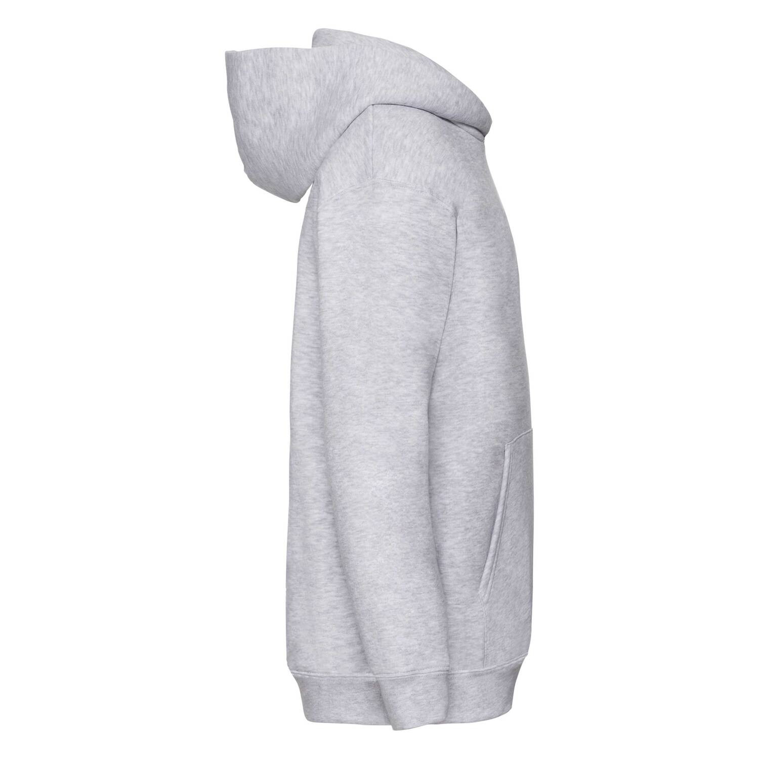 Szara bluza dziecięca Hooded Sweat Fruit of the Loom