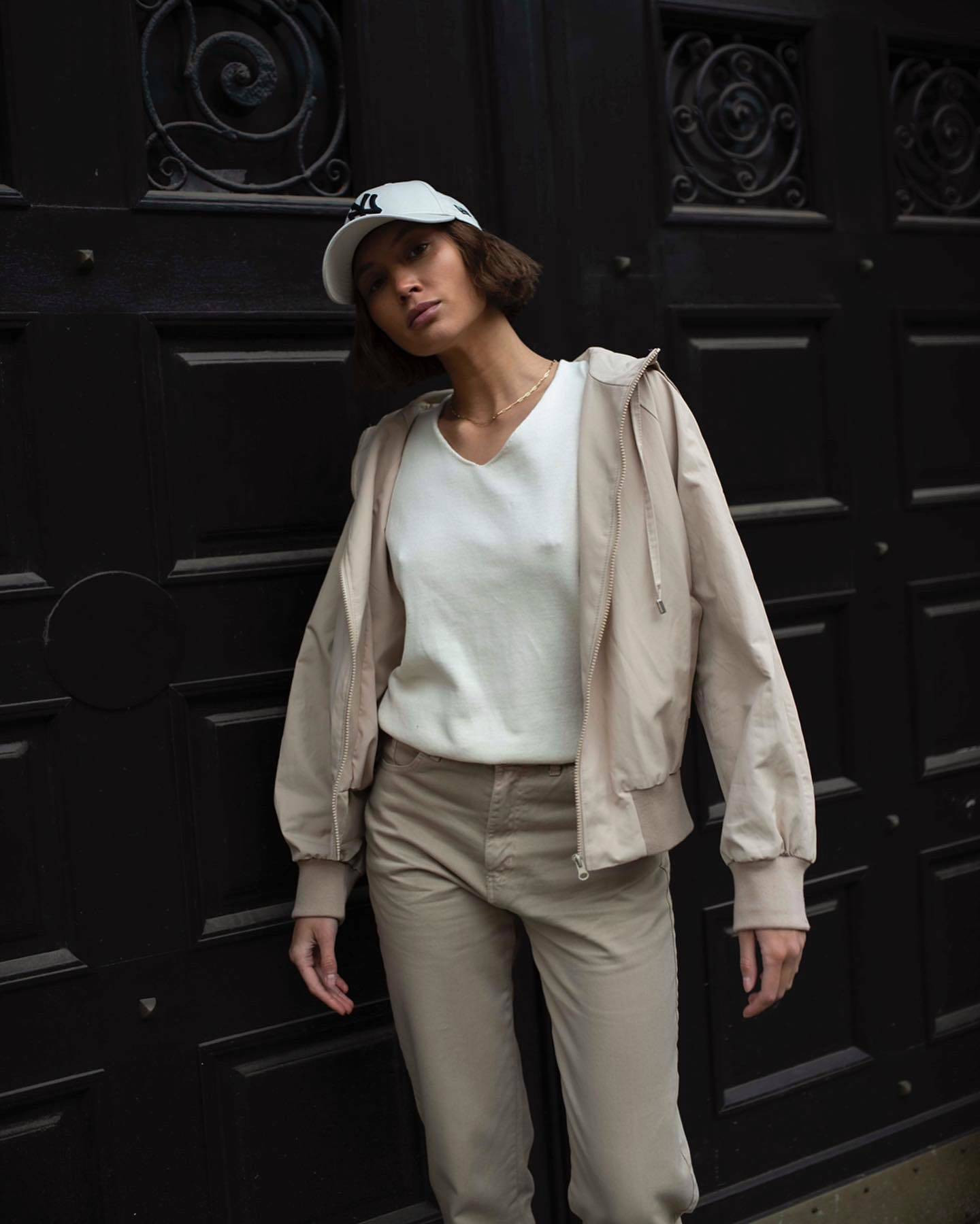 Beige jacket LeMonada cxp1073.beige