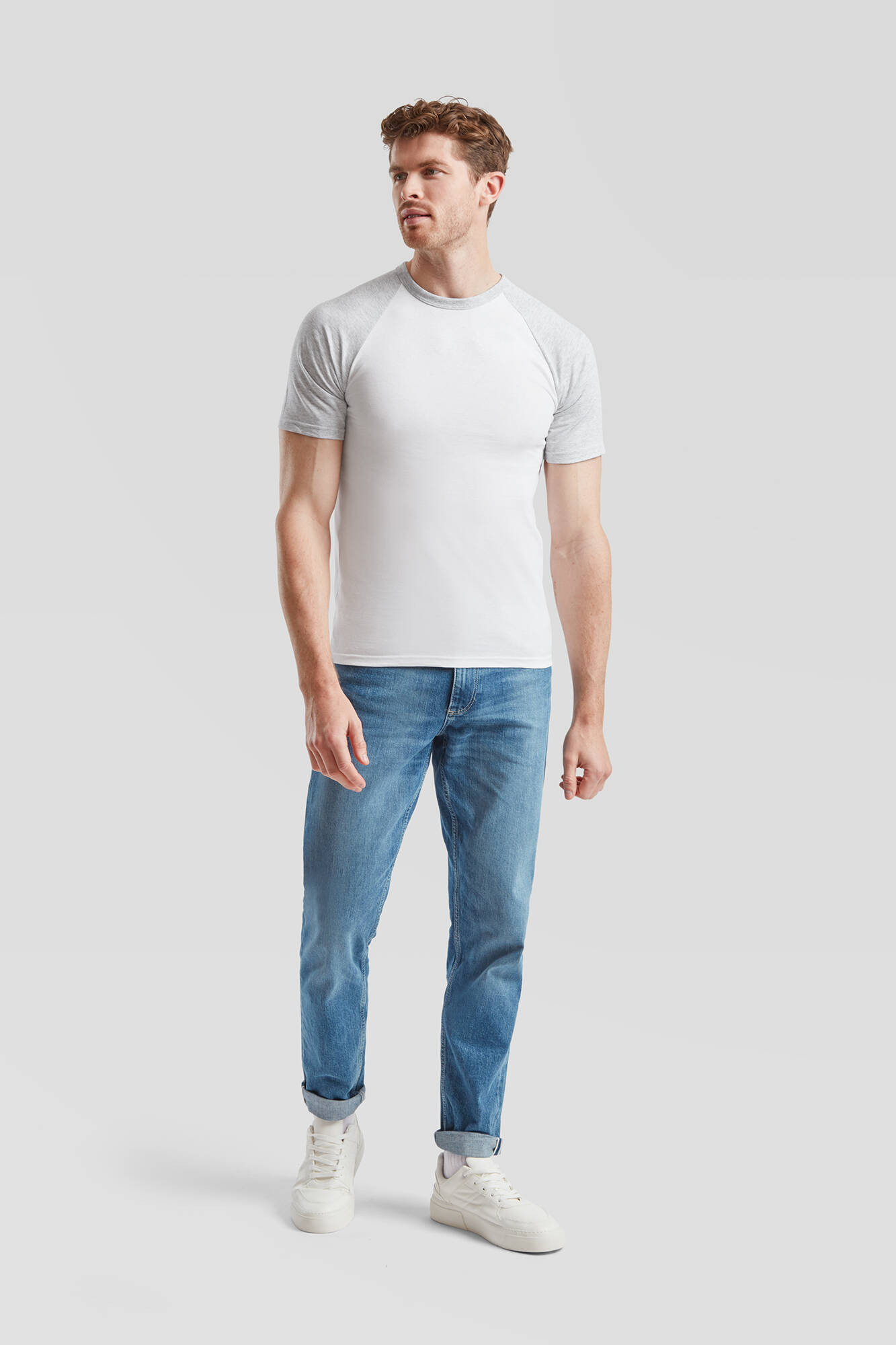 Baseball Fruit of the Loom White T-shirt