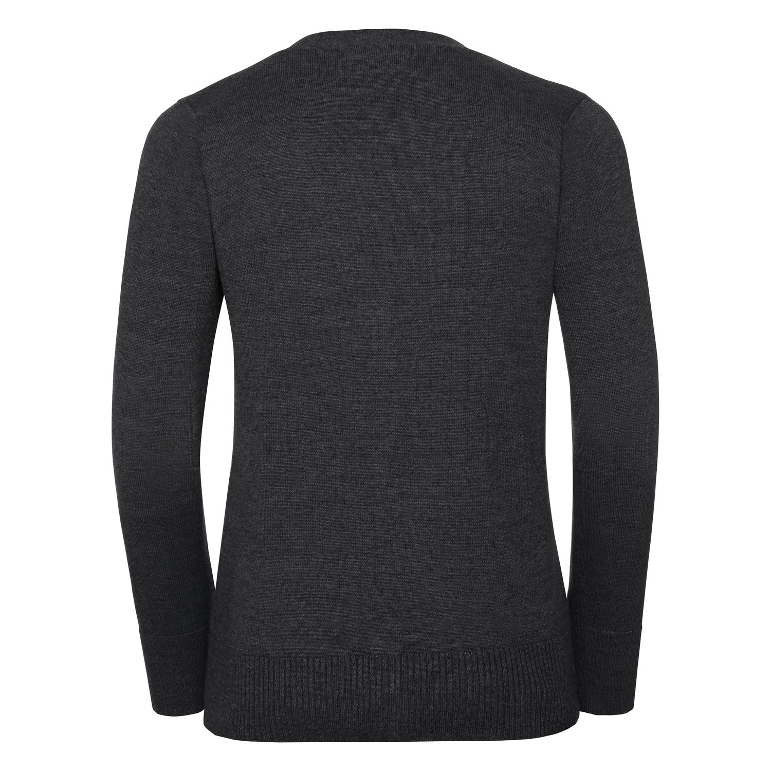 Anthracite women's pointed cardigan Russell