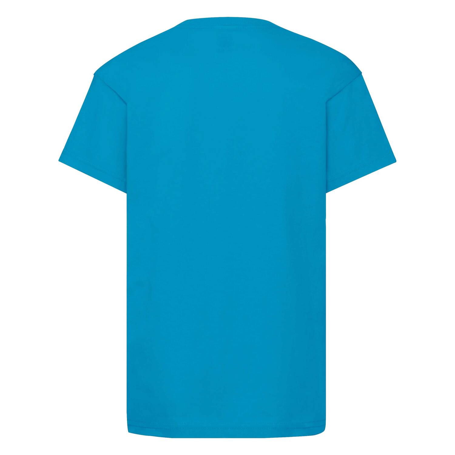 Blue T-shirt Kids Original Fruit of the Loom