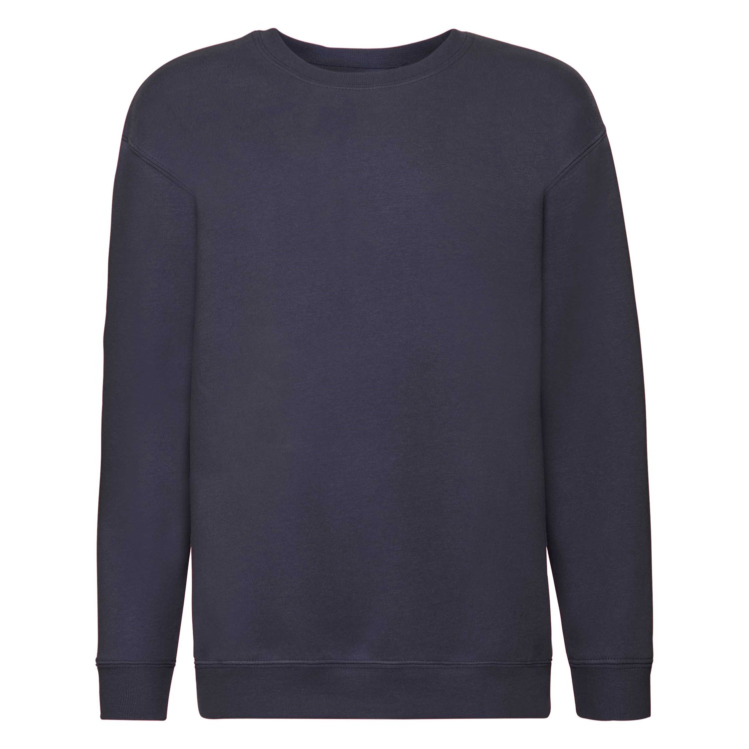 Granatowa bluza dziecięca Set-In Sweat Fruit of the Loom