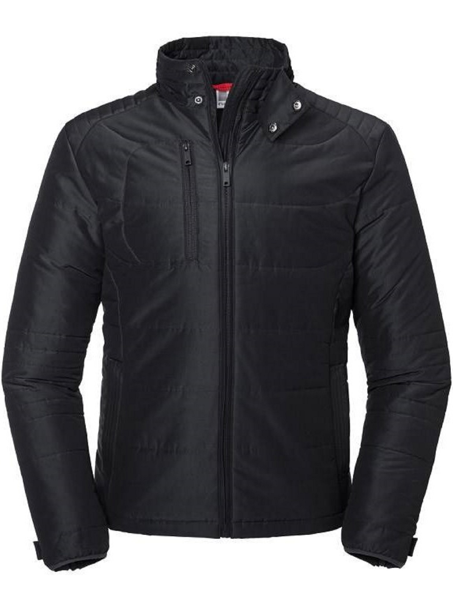Men&#039;s Black Cross Jacket Russell