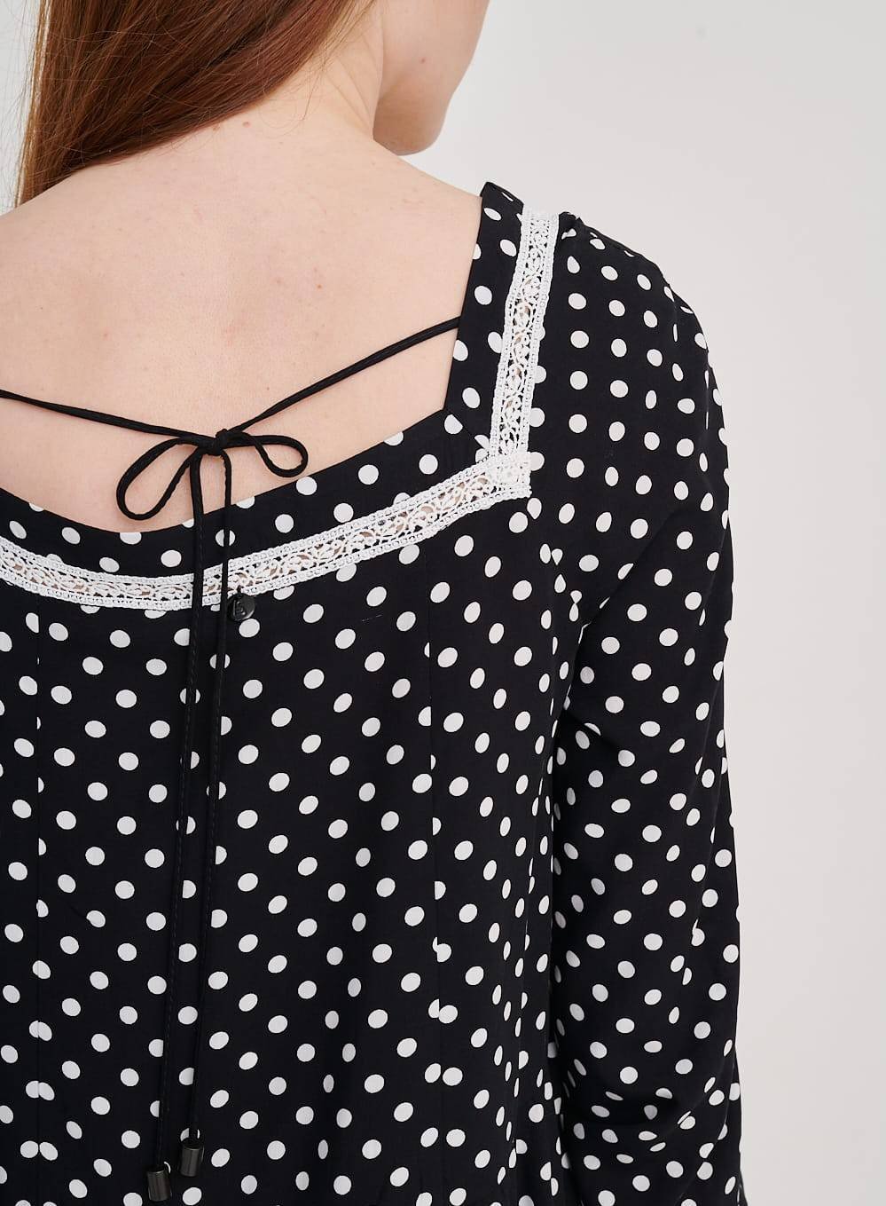 Dress black Blue Shadow cxp0667. R21