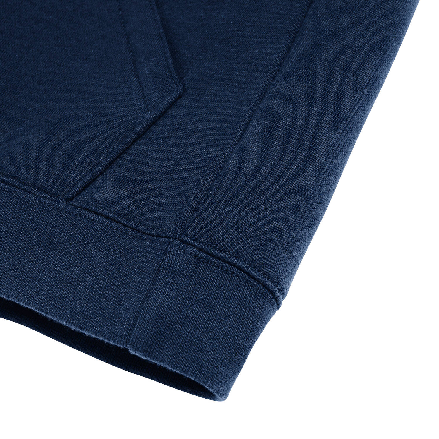 Navy blue children&#039;s hoodie Authentic Russell