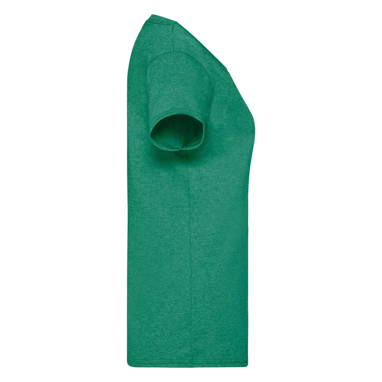 Green Valueweight Fruit of the Loom T-shirt