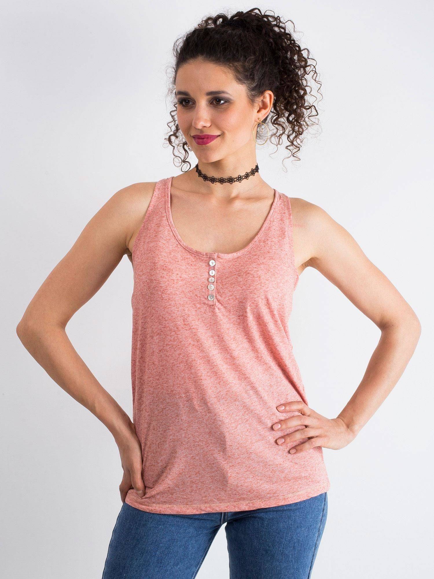 Blouse pink Yups wmu0536. S40