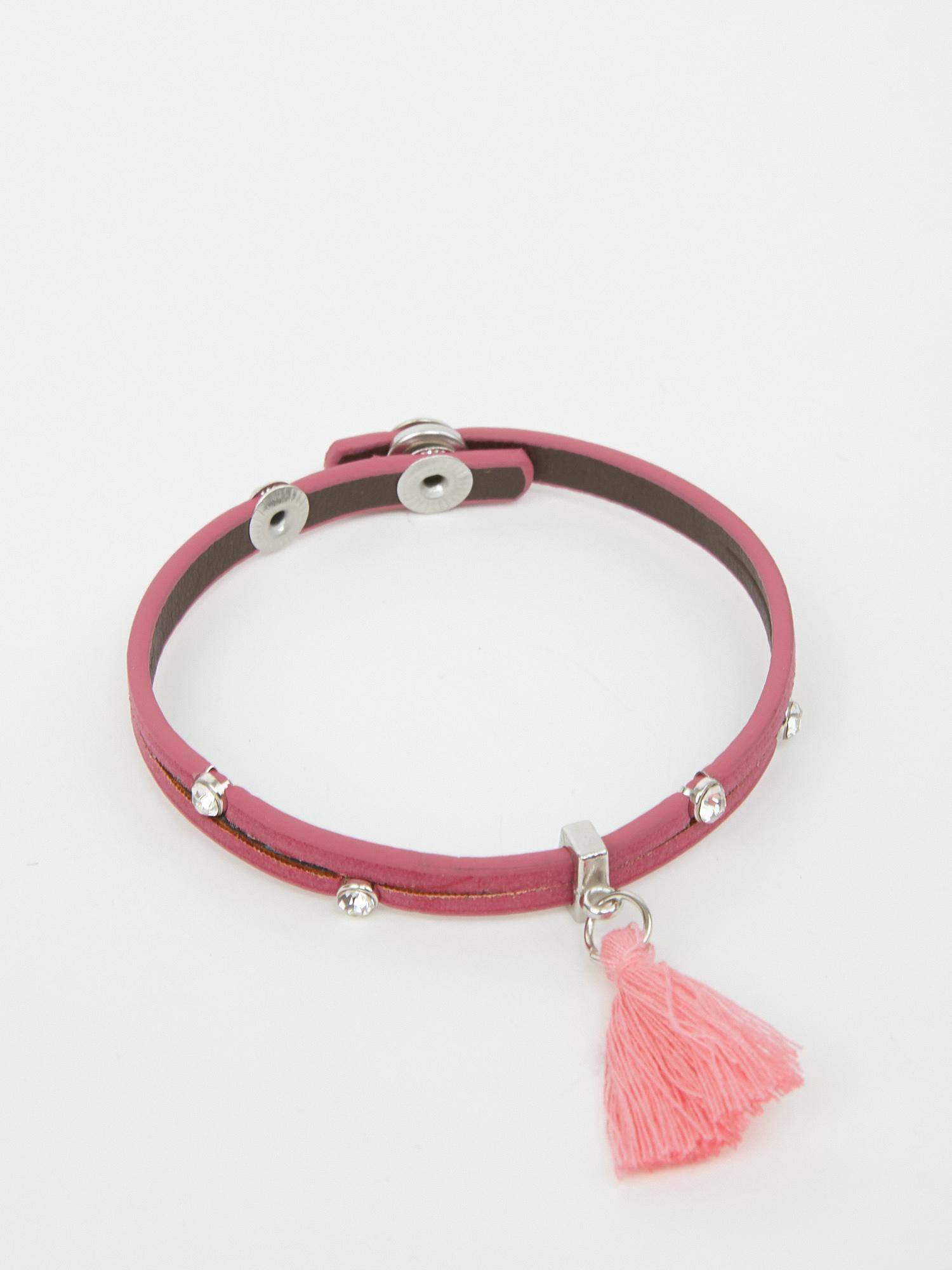 Levně Pink bracelet Yups dbi0419. R72