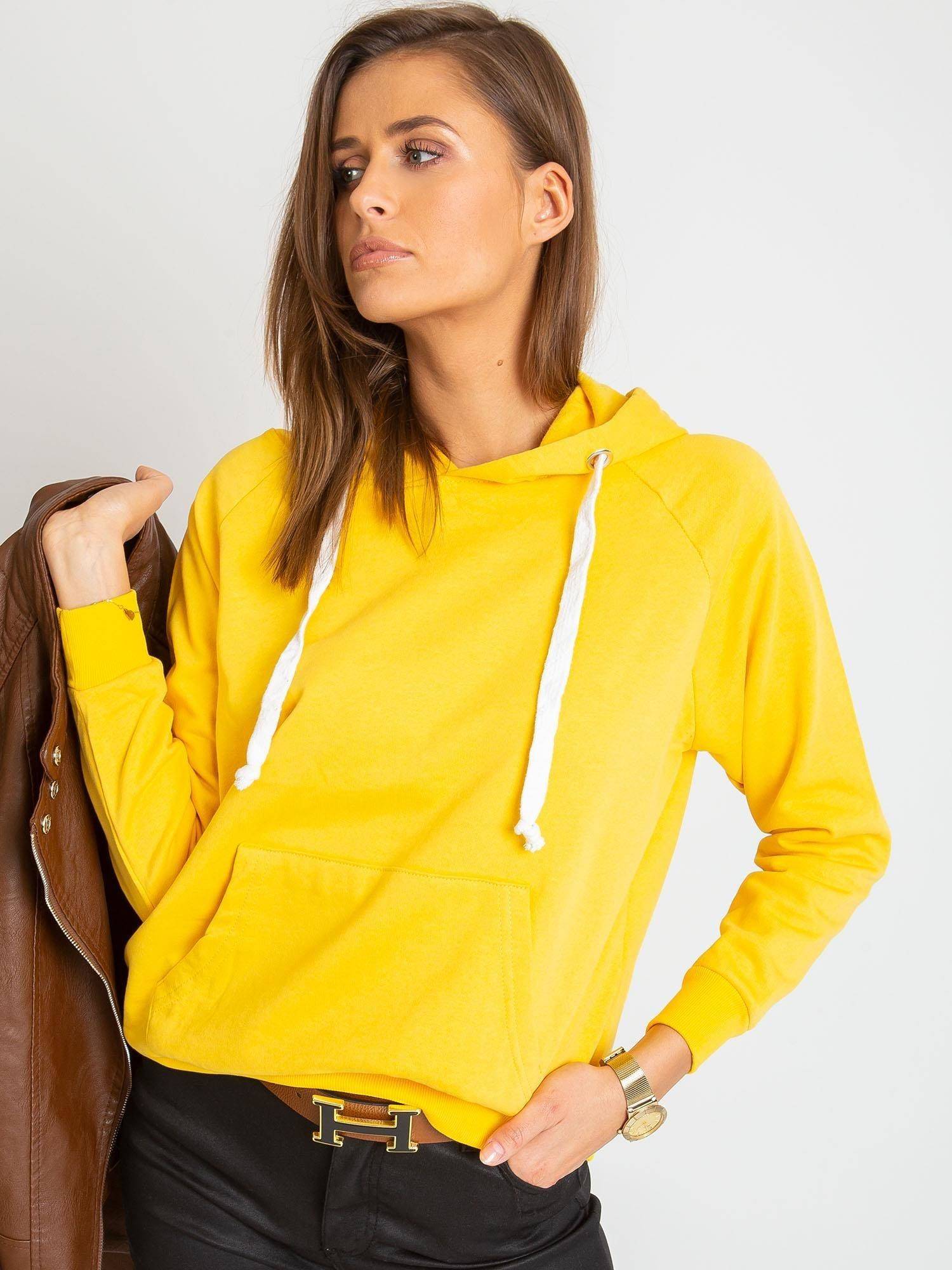 Yellow Sweatshirt You Don't Know Me Cjok0209. R06