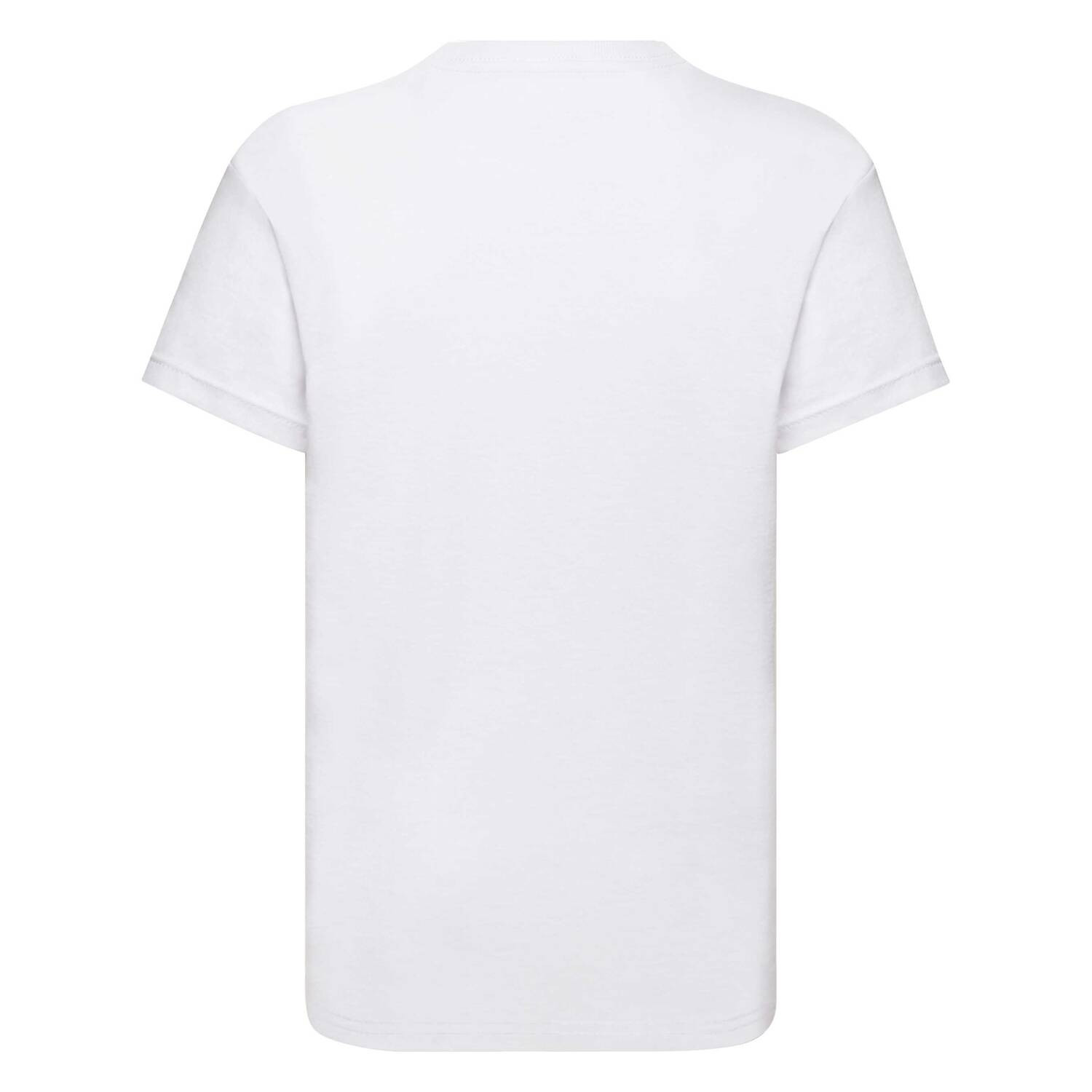 White Children's T-shirt Original Fruit of the Loom