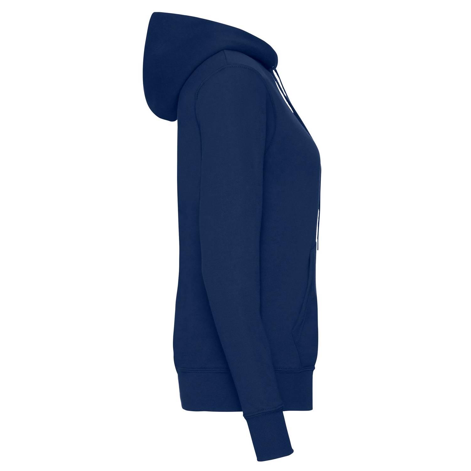 Granatowa bluza z kapturem Hooded Sweat Fruit of the Loom