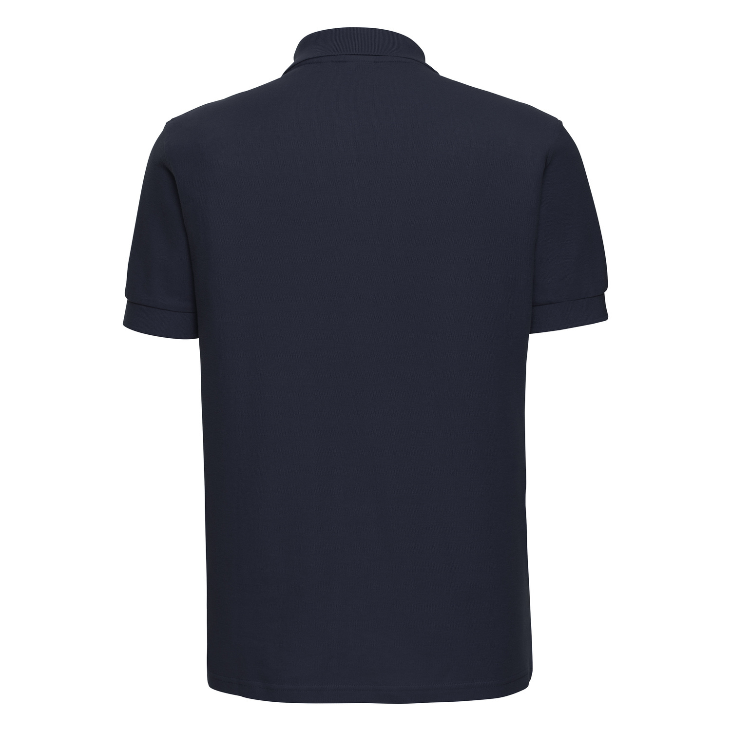Men's navy blue cotton polo shirt Ultimate Russell