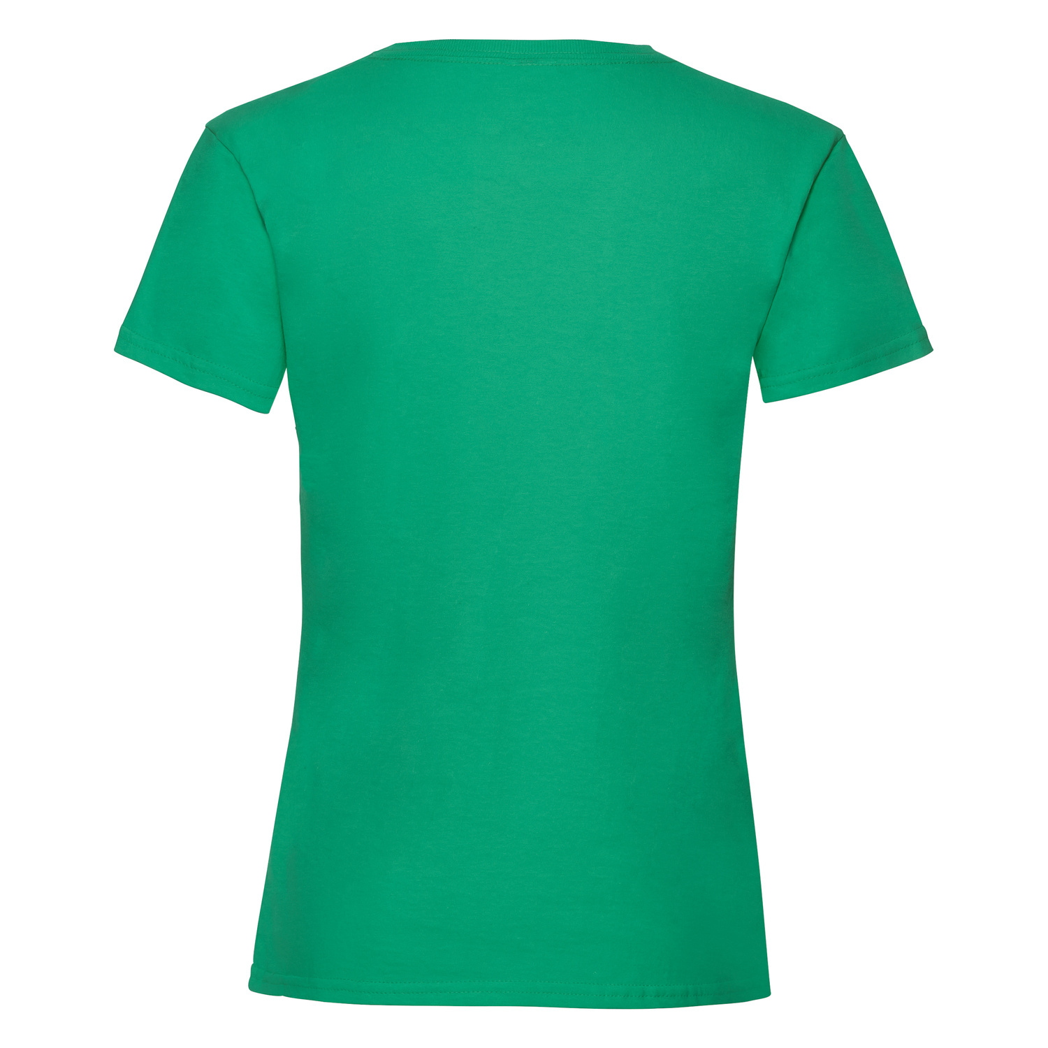 Valueweight Fruit of the Loom Girls' Green T-shirt