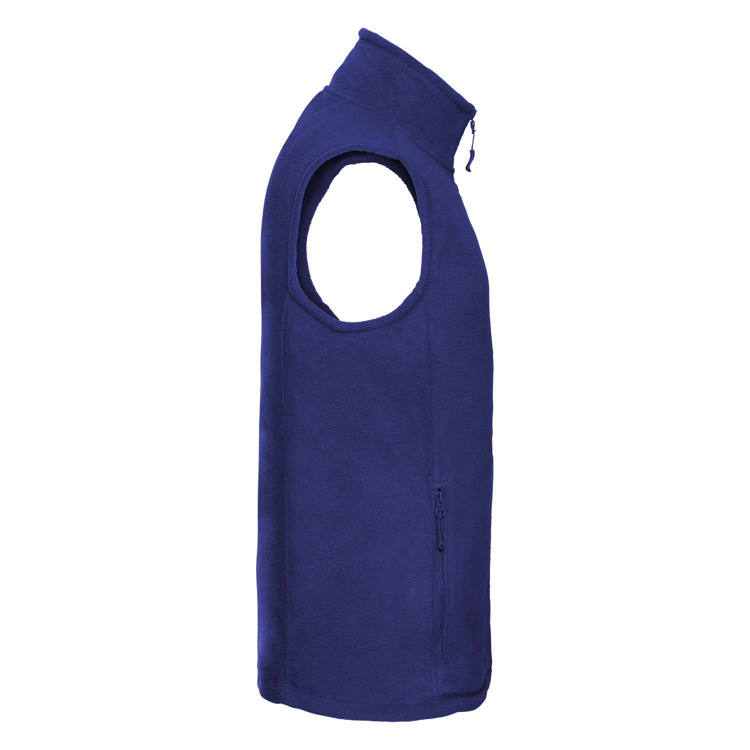 Men's fleece vest 100% polyester, non-pilling fleece 320g