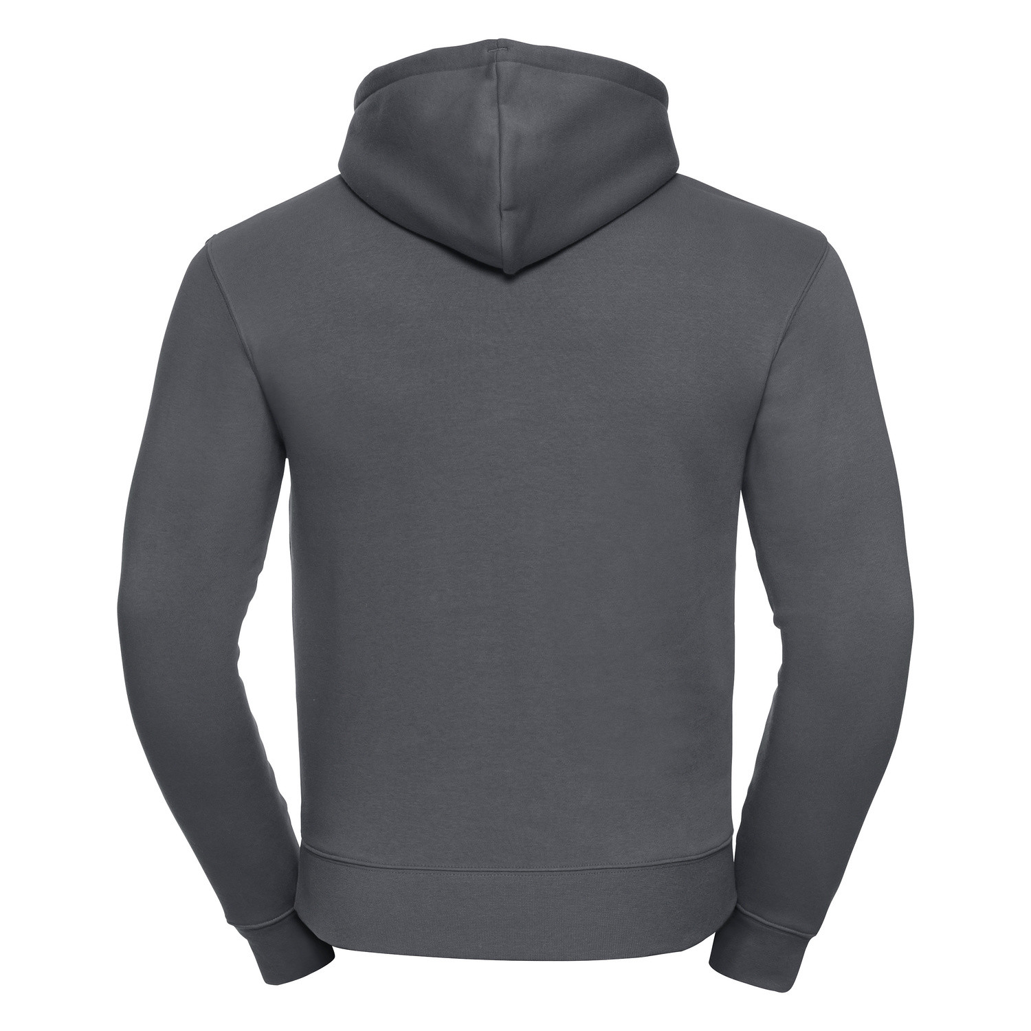 Dark grey men's hoodie Authentic Russell