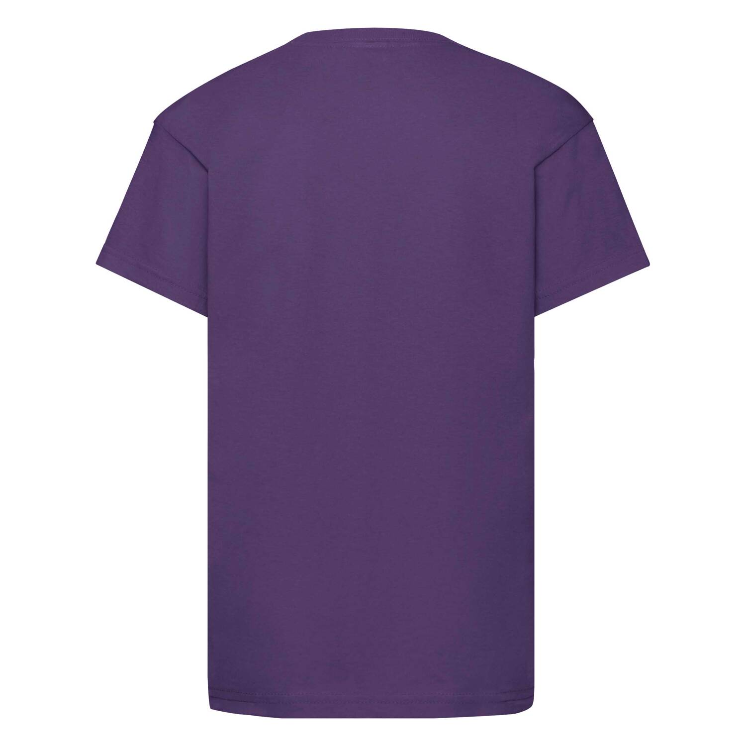 Purple Children's T-shirt Original Fruit of the Loom