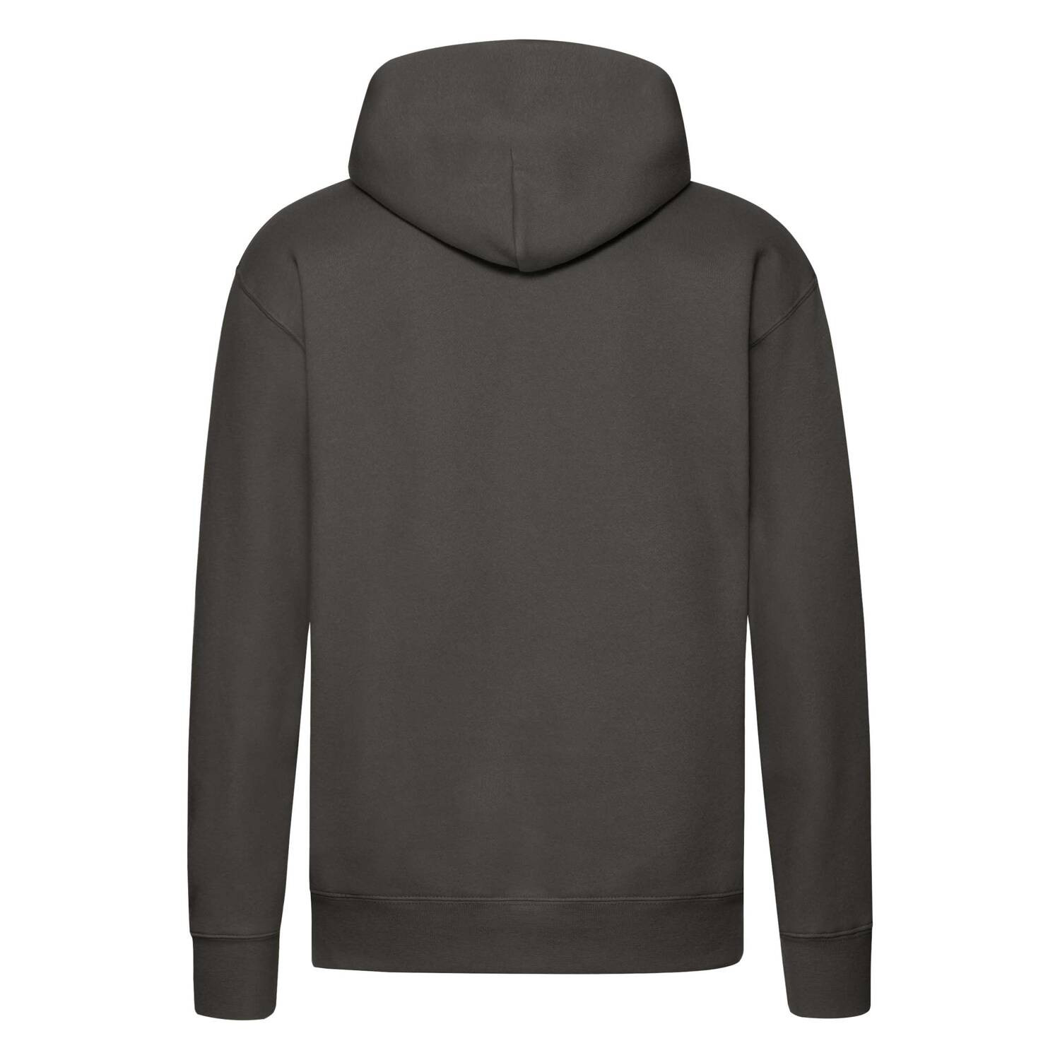 Dark Grey Men&#039;s Hooded Sweat Fruit of the Loom