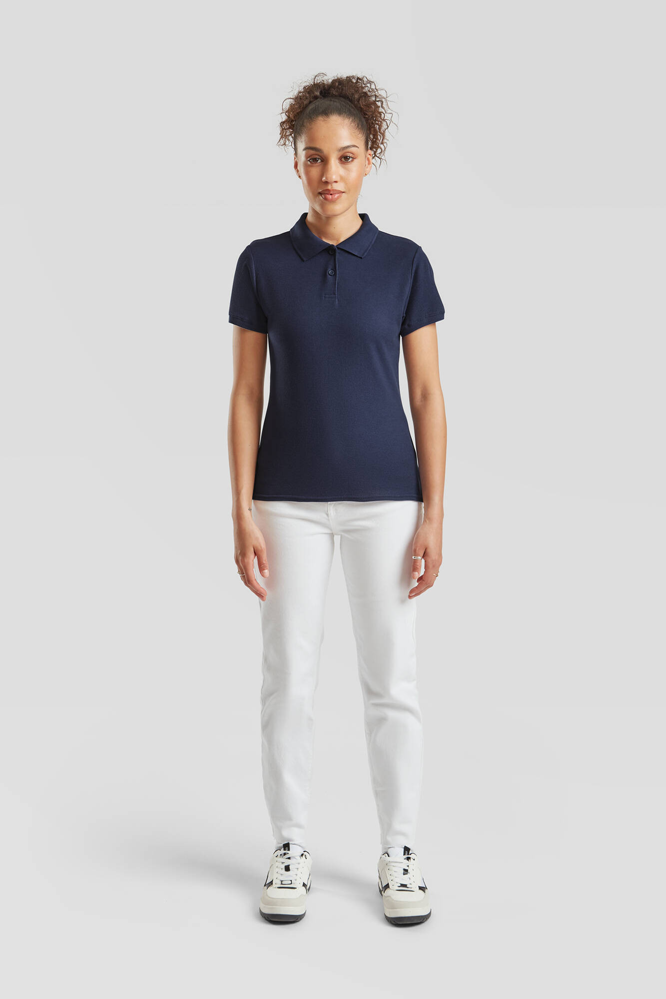 Navy blue Polo Fruit of the Loom