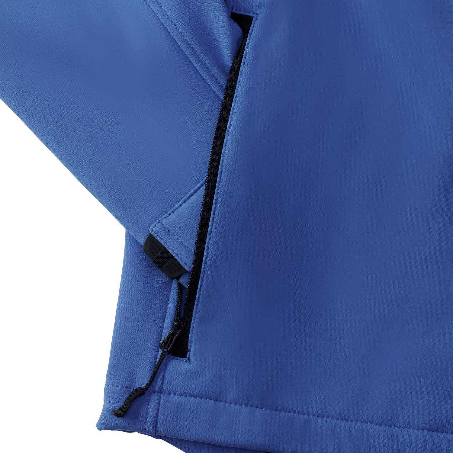 Jachetă Russell Blue Men&#039;s Soft Shell