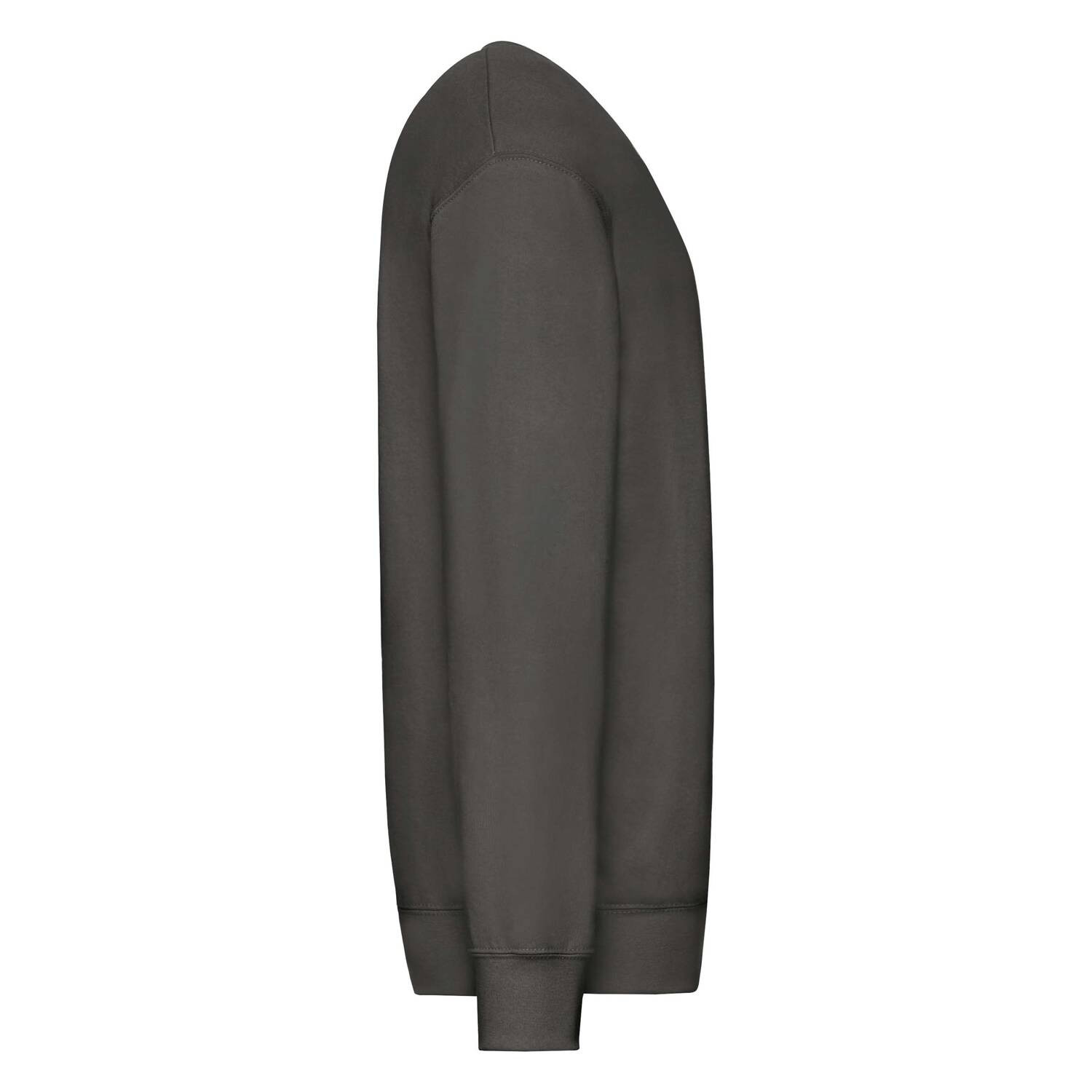 Graphite Men&#039;s Sweatshirt Lightweight Set-in-Sweat Sweat Fruit of the Loom