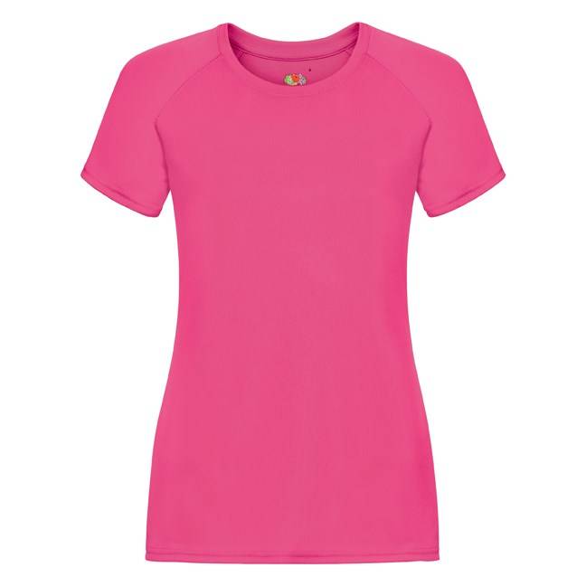 Performance Women's T-shirt 613920 100% Polyester 140g