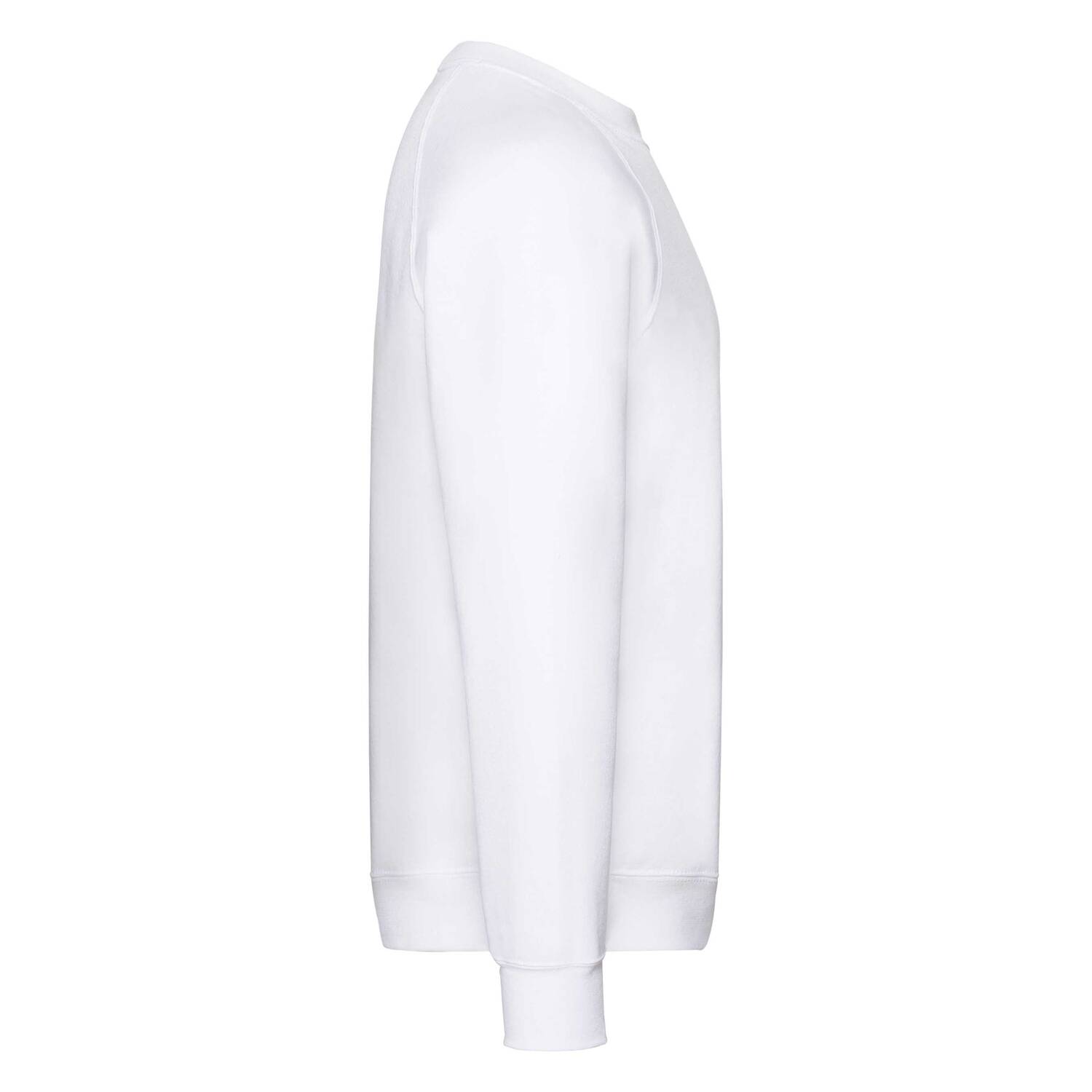 Biała bluza męska Raglan Sweat Fruit of the Loom