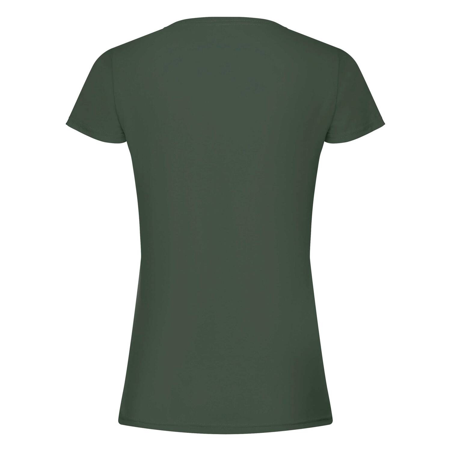 Green Women's T-shirt Lady fit Original Fruit of the Loom
