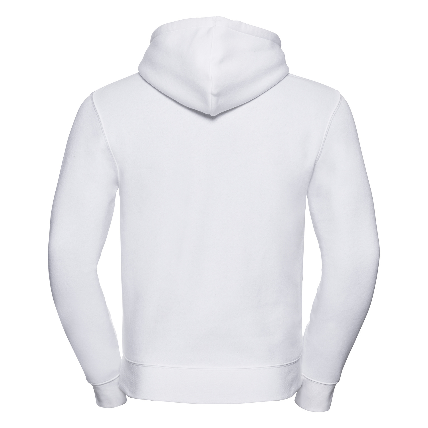White men's hoodie Authentic Russell