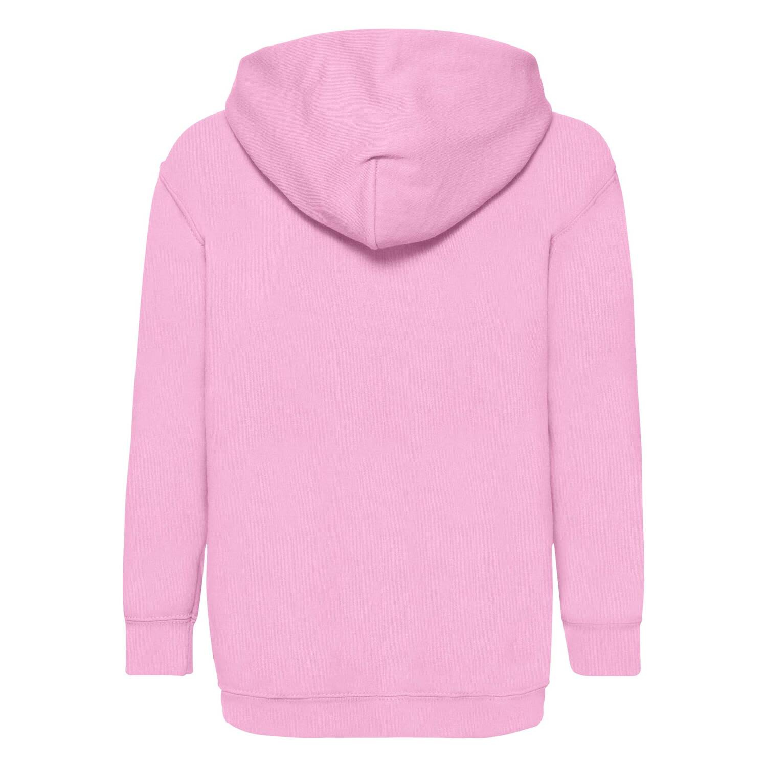 Pink children&#039;s sweatshirt Classic kangaroo Fruit of the Loom