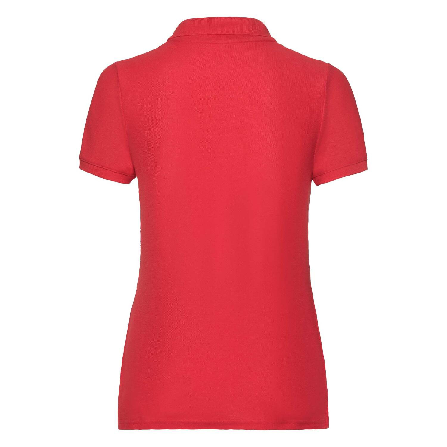 Red Polo Shirt 65/35 Polo Fruit of the Loom