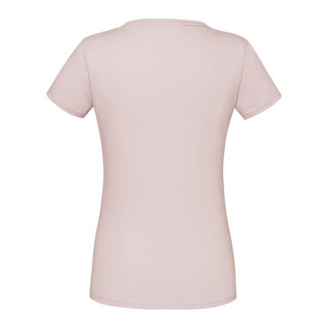 Icon Women's Powder T-shirt in combed cotton Fruit of the Loom