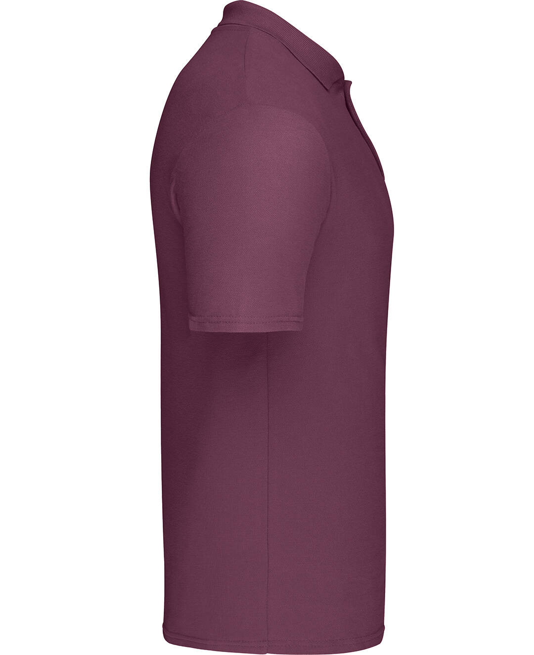 Burgundy Men's Polo Shirt Original Polo Friut of the Loom
