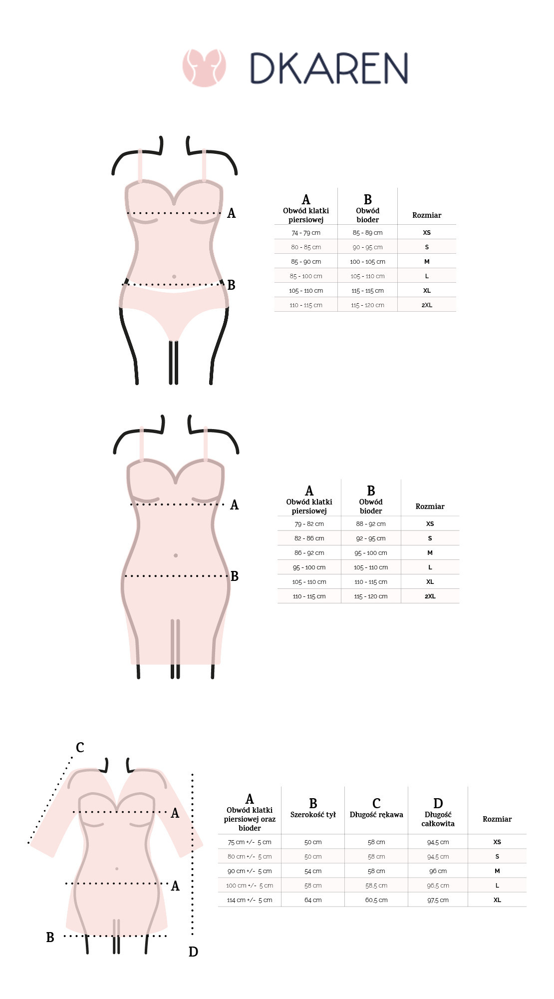 Peignoir DKaren Gosia S-2XL red 033