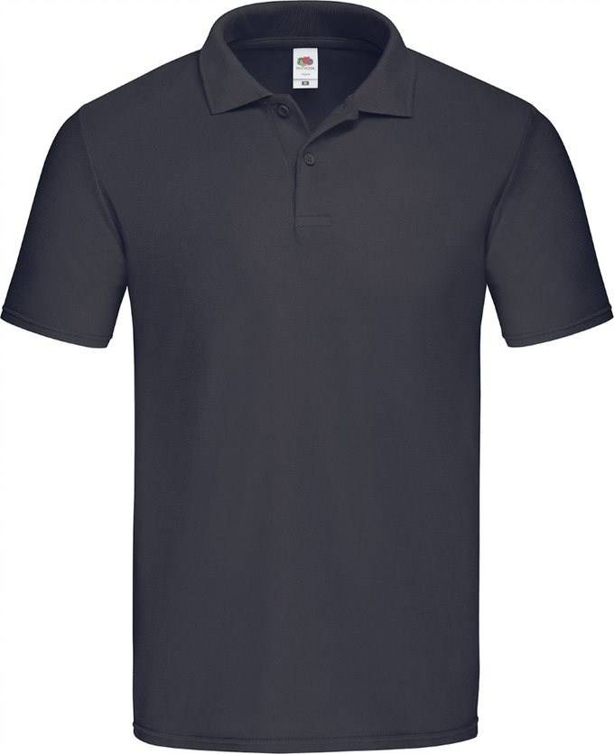 Navy blue Men's Polo Shirt Original Polo Friut of the Loom