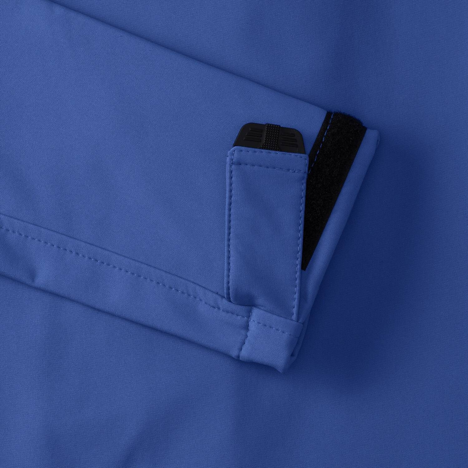 Blue Women's Soft Shell Russell Jacket